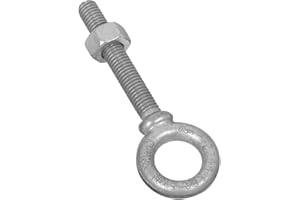 Stanley National Hardware 3260BC 1/2" x 3-1/4" Galvanized Forged Eye Bolts w/Shoulder