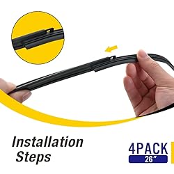5 PLUS 26 Inch Windshield Wiper Refills