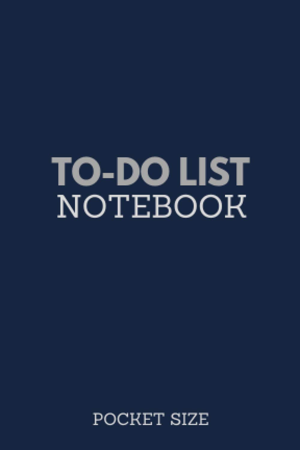 Pocket to Do List Notebook (Blue): Pocket size to do checklist notebook to manage daily tasks (4" x 6", 100 pages)