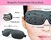 Sleep mask Magnetic Sleep Mask 100% Block Out Light deep Sleep Health mask