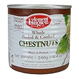 Clement Faugier Whole Chestnuts, Vacuum Packed