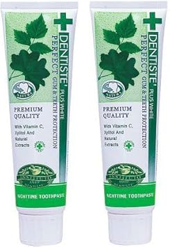 Dentiste Toothpaste Amazon  - Dentiste� Nighttime Herbapeutic Toothpaste Has A Unique Purpose Of Protecting Your Oral Health During The Night.