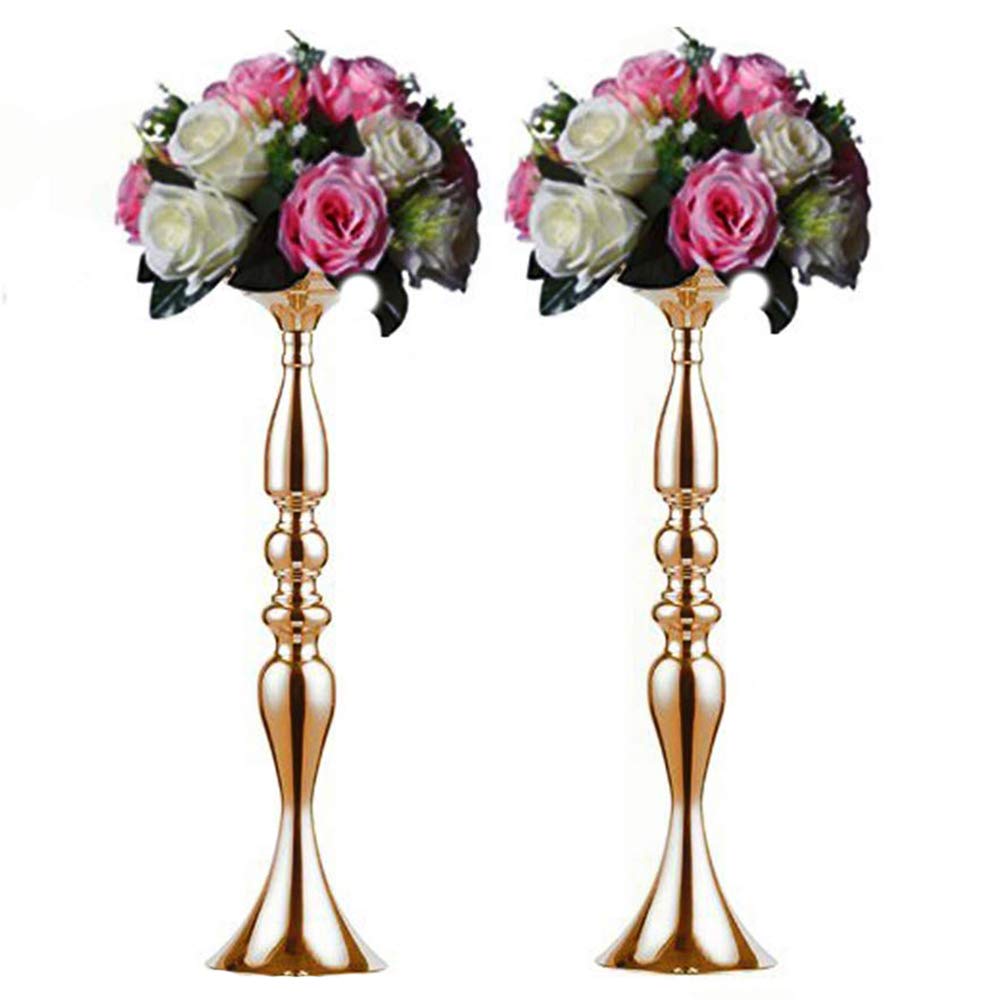 Kitchen Dining Sfeexun 10pcs Versatile Metal Flower Arrangement Candle Holder Stand Set Candlelabra For Wedding Party Dinner Centerpiece Event Restaurant Hotel Decoration Tabletop Accessories