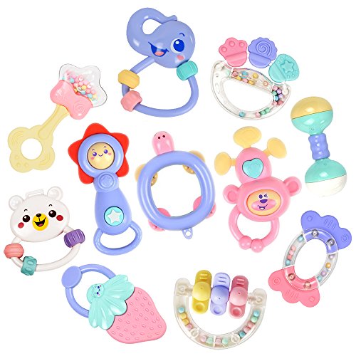 rattles and teethers