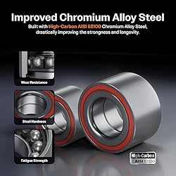 Kugel Rear Wheel Bearing Race Set 70-516007