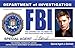 FBI Special Undercover Agent J. Bonham Jensen Ackles (Dean Winchester) Novelty Drivers License / Fake I.d. Identification for Supernatural Fans