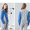 DMMSS-Signore-carino-manica-lunga-cotone-pigiama-Set