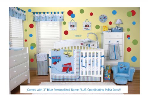 dr seuss nursery bedding