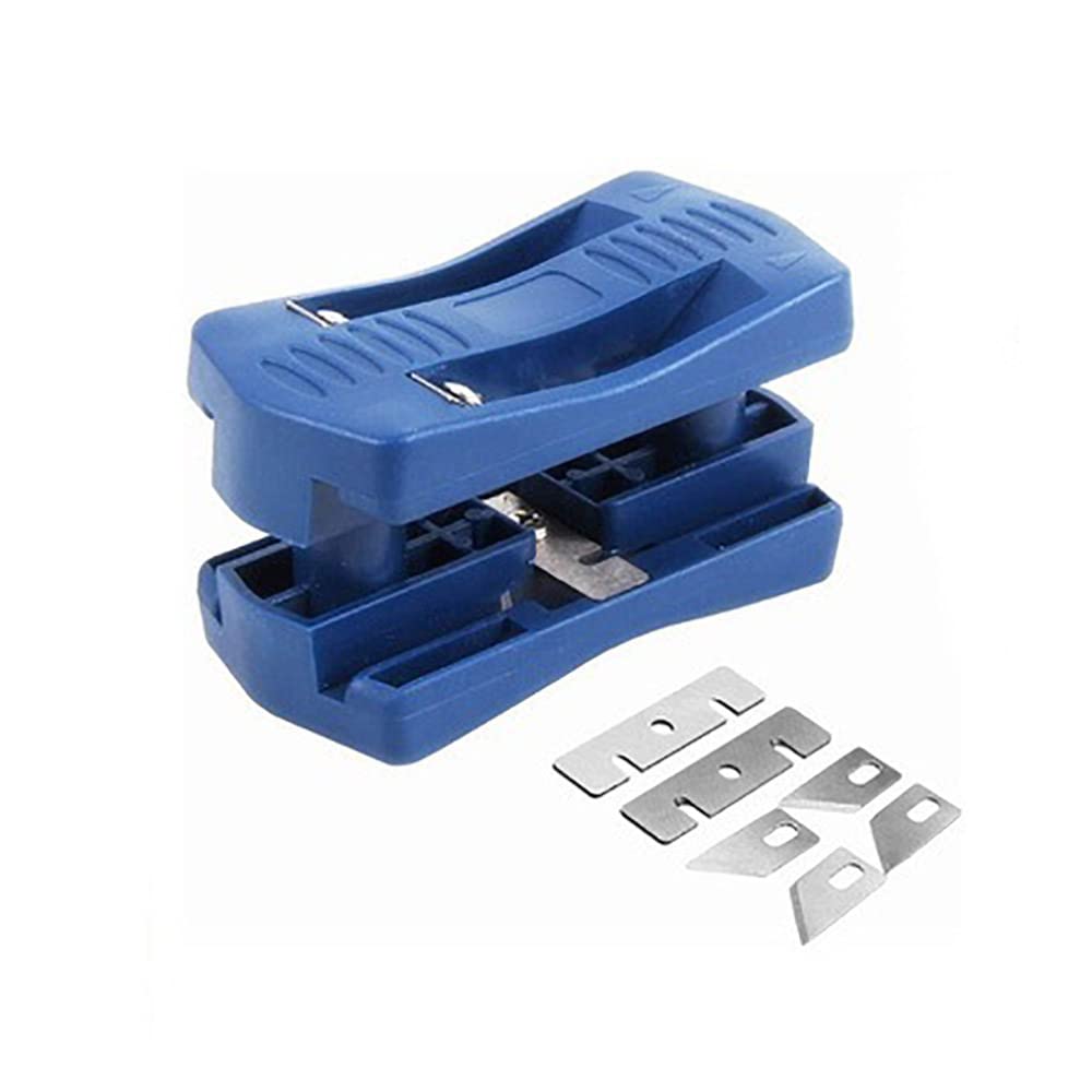 VOANZO Edge Banding Trimmer Plastic PVC Plywood Melamine Wood Manual Edge Banding Manual Trimming Woodworking Tool