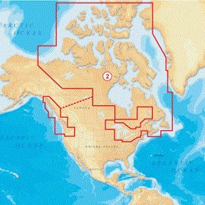 Navionics NAV-MSD/2XG Gold All Canada on SD/microSD Card