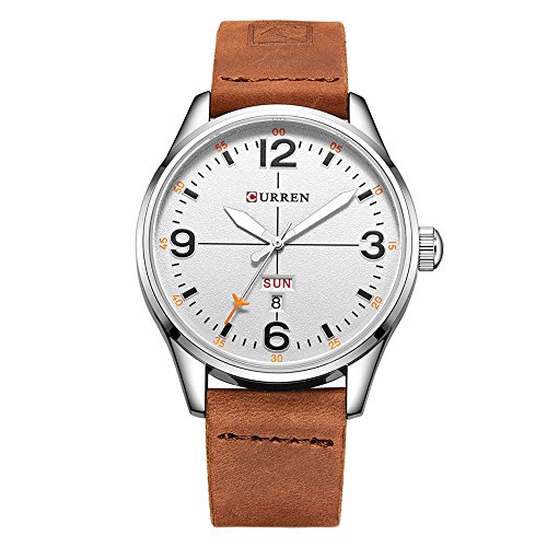 New 2017 curren men s sports quartz watches waterproof …