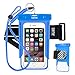 EOTW Waterproof Phone Cases IPX8 Universale Dry Bag for Mobile Phone up to 6