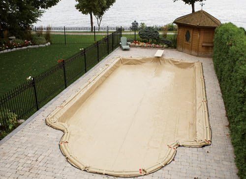 25'x45' HPI ARMORKOTE Domestic Made Rectangle In-Ground Swimming Pool Winter Cover-20 Year