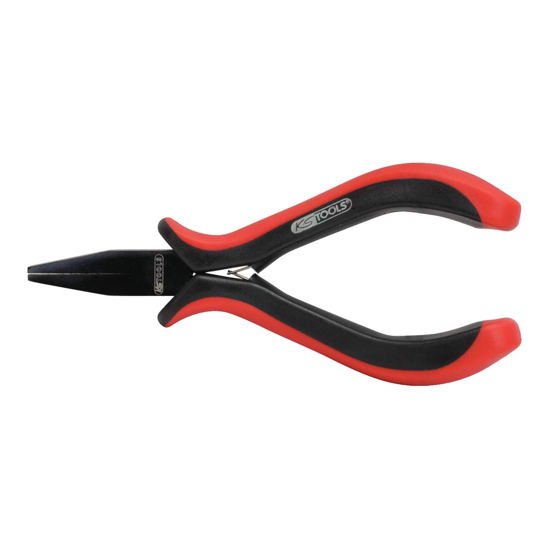 KS Tools Precision 125mm No Teeth Flat Pliers
