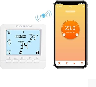 Wifi Thermostat Heizung Smart Digital Raumthermostat