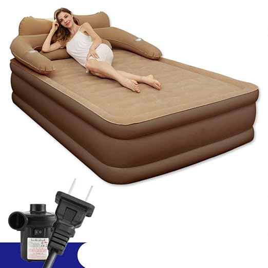 amazon inflatable bed single