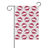 KGuanJi 12x18 inches Garden Flag Valentine