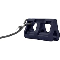 T-H Marine Motor Stik MSS-1-DP - Support De Moteur Hors-Bord Pour Remorquage, Argenté