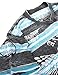 Xzavier Men's Vintage Acid Wash Burnout V Neck Graphic T-Shirt