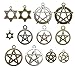 iloveDIYbeads 100g about 45-50pcs Craft Supplies Mixed Pendants Beads Charms Pendants for Crafting, Jewelry Findings Making Accessory For DIY Necklace Bracelet (M011)