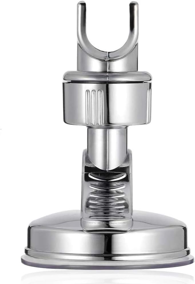 BETOY Shower Head Holders, Bathroom Suction Cup Handheld Shower Head Mount, Universal Bracket with Strong Suction Wall Mount - Image 4