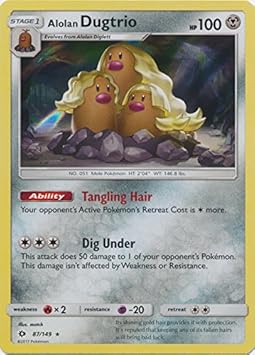 alolan dugtrio plush