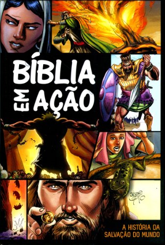 Livro Biblia Em Ação