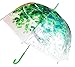 Clear Bubble Umbrella, Green Clear Umbrella, Auto Clear Umbrella, Dome Clear Umbrella
