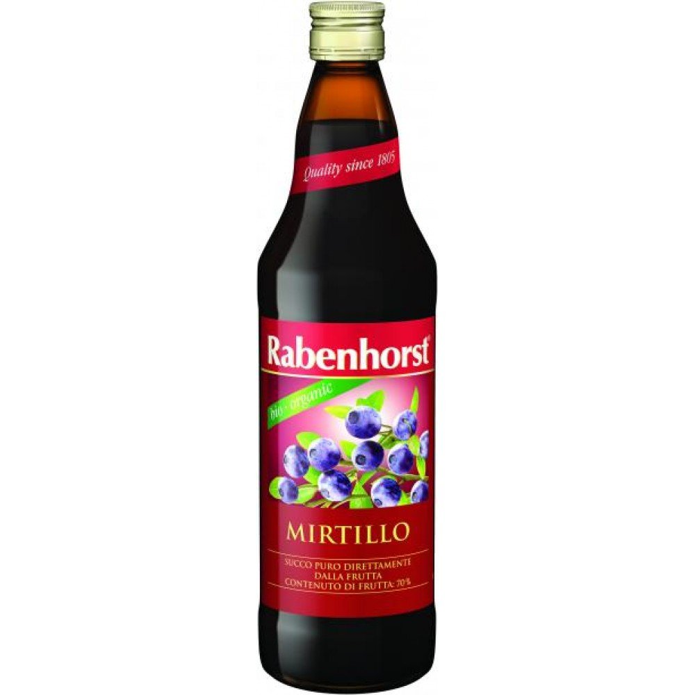 Rabenhorst Organic Blueberry Nectar, 750ml Amazon.co.uk Grocery