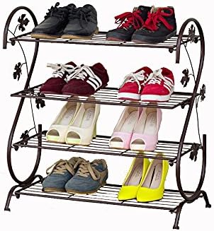 PowerLead Psak K001 Four Layers Shoe Rack