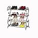 PowerLead Psak K001 Four Layers Assembled Shoe Rack