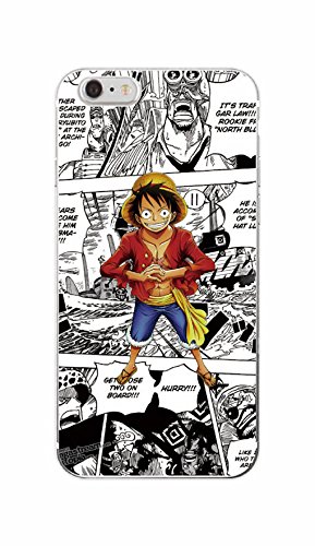 Simplygiftss Anime One Piece Luffy iPhone Soft Phone Case Covers For iPhone 7 Plus