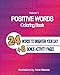 Positive Words Coloring Book (Volume 1) by Anne Manera