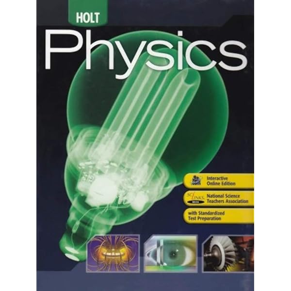Amazon.com: Holt Physics: Teacher's Edition: 9780030368172