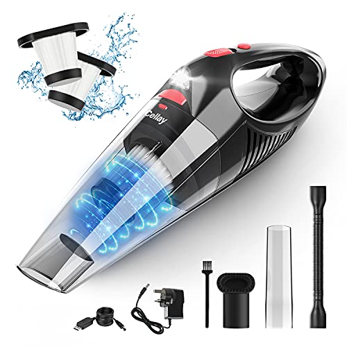 CELLAY Cordless Vacuum (Black Green) Pricepulse