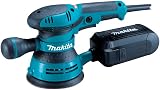 Makita BO5041/2 240V Random Orbit Sander Variable Speed Dust Collection Hook view 1