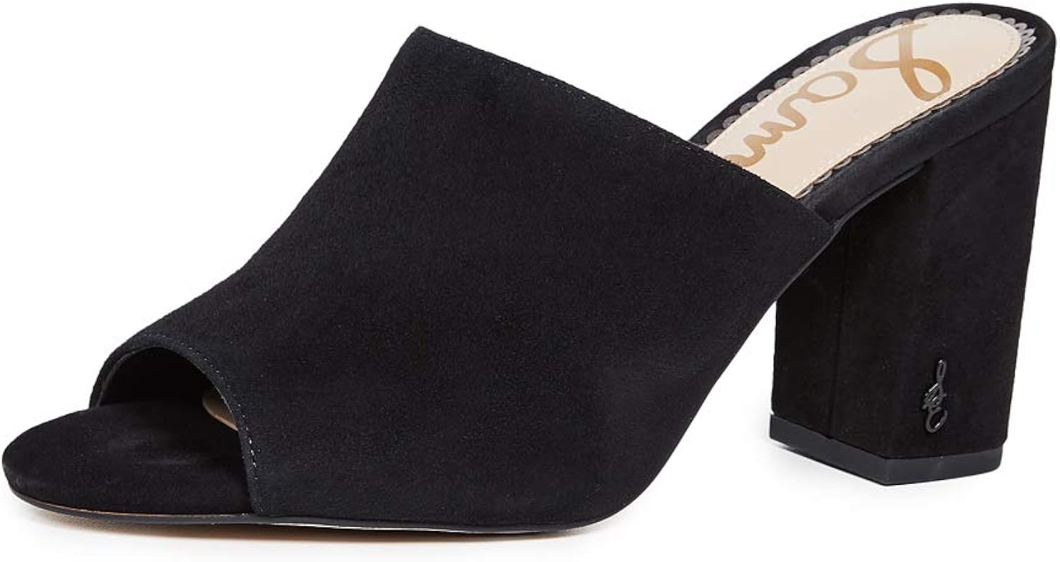 sam edelman orlie block heel mule