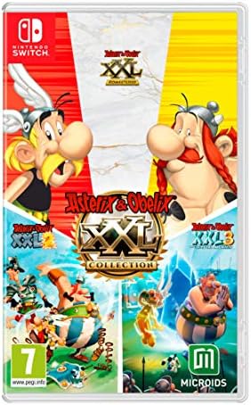 Amazon.com: Asterix & Obelix: Slap Them All - Limited Edition