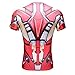 Superhero Avengers Iron Man 3D Men's T-Shirt Marvel Costume Gym Cycling Jersey