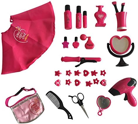 The New York Doll Collection 30 Pc Doll Hair Care Set Includes Doll Cape And Waist Belt Deluxe Hair Styling Set For 18 Inch Dolls Buy Online At Best Price In