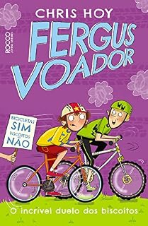 Livro Fergus voador: o incrível duelo dos biscoitos