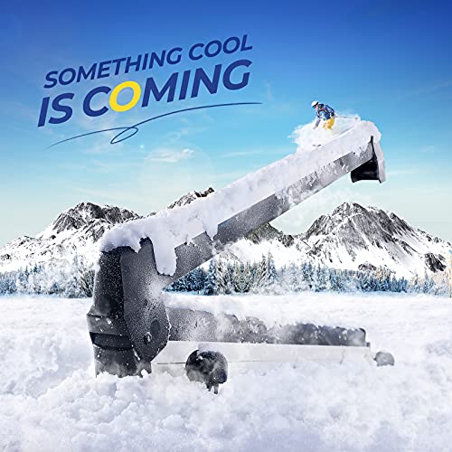 BougeRV Ski & Snowboard Racks 2.0 with AntiTheft Lock, Extension with