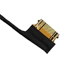 ZAHARA LCD LVDS Cable for Toshiba Satellite DD0BLQLC400 DD0BLQLC120 40Pin LED view 2
