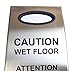 Frost 1119 Wet Floor Sign, Metallic