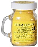 Amish Country Popcorn - Old Fashioned Ball Park Butter Salt 4.5 Ounce with Recipe Guide