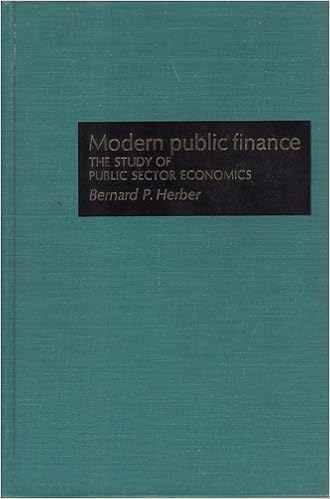 Modern public finance