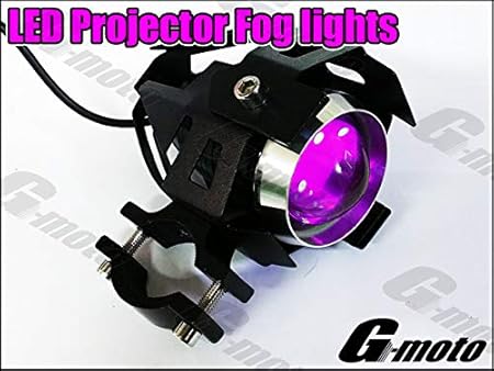 Amazon Z1 3pu 3段階点灯 Led ヘッドライト プロジェクター フォグランプ スティード400 スティード600 Vlx Vcl Vse Vls シャドウ400 シャドウ750 クラシック ファントム フォグランプ 車 バイク