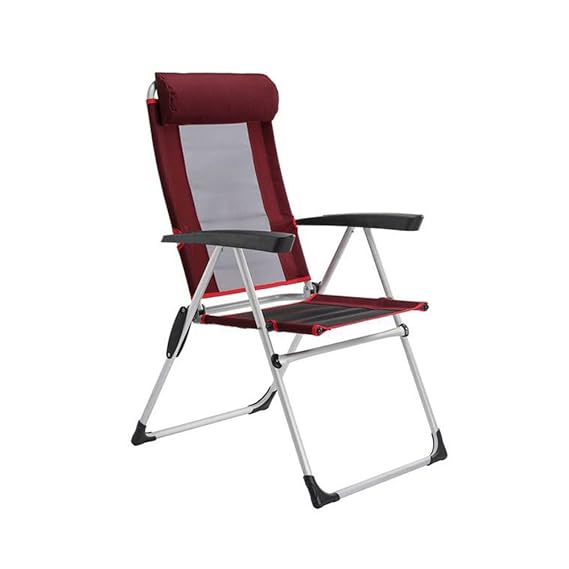 Liegestuhl Klappstuhl Outdoor-Sport Farbe : 2# bequemer Klappsessel