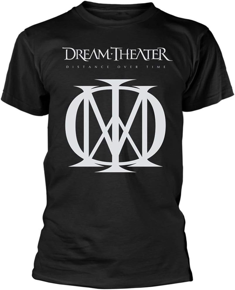 Dream Theater 'Distance Over Time (Logo)' T-Shirt