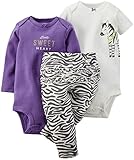 Carter's Baby Girls Take Me Away 3-Piece Little Character Set